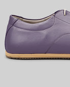 Top view Purple Barefoot Sneaker - Handcrafted Calf Leather | Bespoky