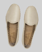 Side view Beige Yemeni Shoes - Calf Leather Zero Drop | Bespoky
