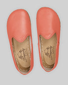 Side view Pomegranate Barefoot Yemeni - Calf Leather Zero Drop | Bespoky