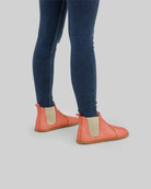 Top view Pomegranate Chelsea Boots - Handcrafted Calf Leather | Bespoky