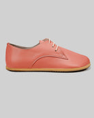 Back view Pomegranate Oxford Shoes - Calf Leather Handcrafted | Bespoky
