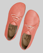 Back view Pomegranate Oxford Shoes - Calf Leather Handcrafted | Bespoky