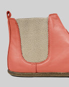 Sole detail Pomegranate Chelsea Boots - Zero Drop Calf Leather | Bespoky