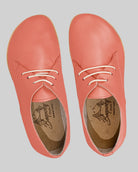 Side view Pomegranate Oxford Shoes - Calf Leather Zero Drop | Bespoky