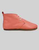 Back view Pomegranate Ankle Boots - Calf Leather Handcrafted | Bespoky