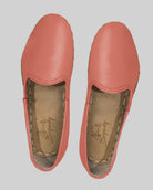 Top view Pomegranate Yemeni Shoes - Handcrafted Calf Leather | Bespoky