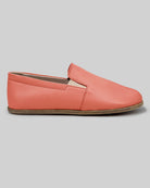 Back view Pomegranate Barefoot Shoes - Calf Leather Handcrafted | Bespoky