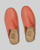 Side view Pomegranate Slippers - Calf Leather Zero Drop | Bespoky