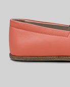 Top view Pomegranate Barefoot Shoes - Handcrafted Calf Leather | Bespoky