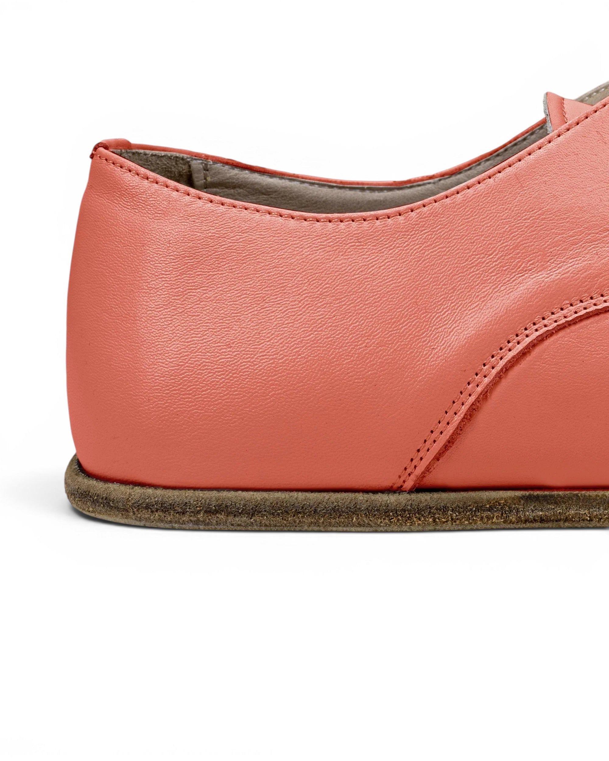 Top view Pomegranate Oxford Shoes - Handcrafted Calf Leather | Bespoky