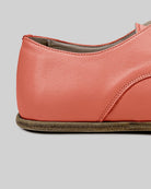 Top view Pomegranate Oxford Shoes - Handcrafted Calf Leather | Bespoky