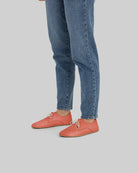 Back view Pomegranate Oxford Shoes - Calf Leather Handcrafted | Bespoky