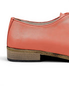 Top view Pomegranate Pointed Toe Oxford - Handcrafted Calf Leather | Bespoky