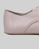 Top view Pink Oxford Shoes - Handcrafted Calf Leather | Bespoky