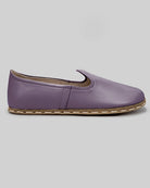 Pair Purple Barefoot Yemeni - Barefoot Wide Toe Calf Leather | Bespoky
