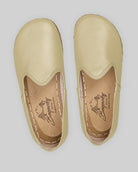 Side view Yellow Barefoot Yemeni - Calf Leather Zero Drop | Bespoky