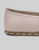 Detail Pink Barefoot Yemeni - Handcrafted Calf Leather Turkey | Bespoky