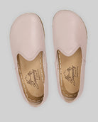 Side view Pink Barefoot Yemeni - Calf Leather Zero Drop | Bespoky