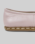 Detail Pink Yemeni Shoes - Handcrafted Calf Leather Turkey | Bespoky