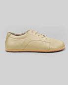 Detail Yellow Barefoot Sneaker - Handcrafted Calf Leather Turkey | Bespoky