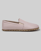 Back view Pink Barefoot Shoes - Calf Leather Handcrafted | Bespoky
