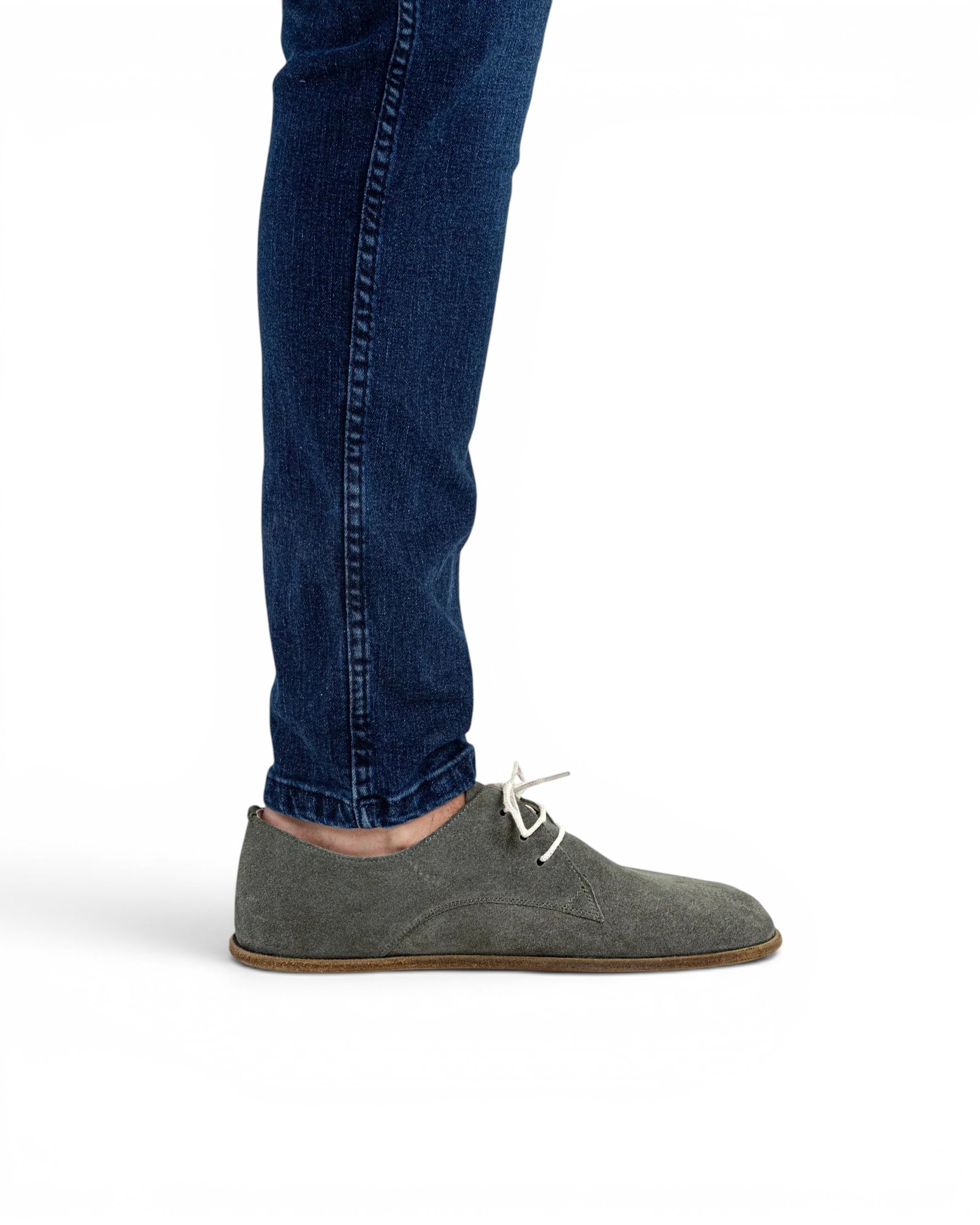 Detail Leather Oxford Shoes - Handcrafted Calf Leather Turkey | Bespoky