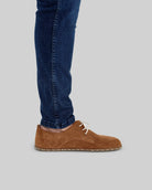 Detail Leather Oxford Shoes - Handcrafted Calf Leather Turkey | Bespoky
