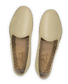 Side view Yellow Yemeni Shoes - Calf Leather Zero Drop | Bespoky
