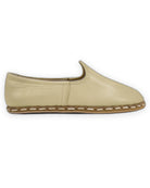 Top view Yellow Yemeni Shoes - Handcrafted Calf Leather | Bespoky