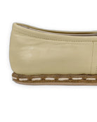 Detail Yellow Yemeni Shoes - Handcrafted Calf Leather Turkey | Bespoky