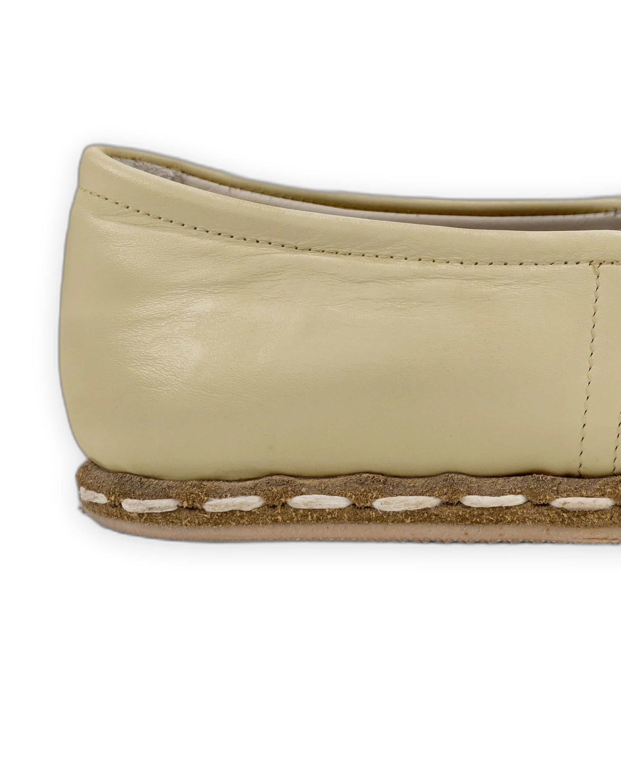 Detail Yellow Yemeni Shoes - Handcrafted Calf Leather Turkey | Bespoky