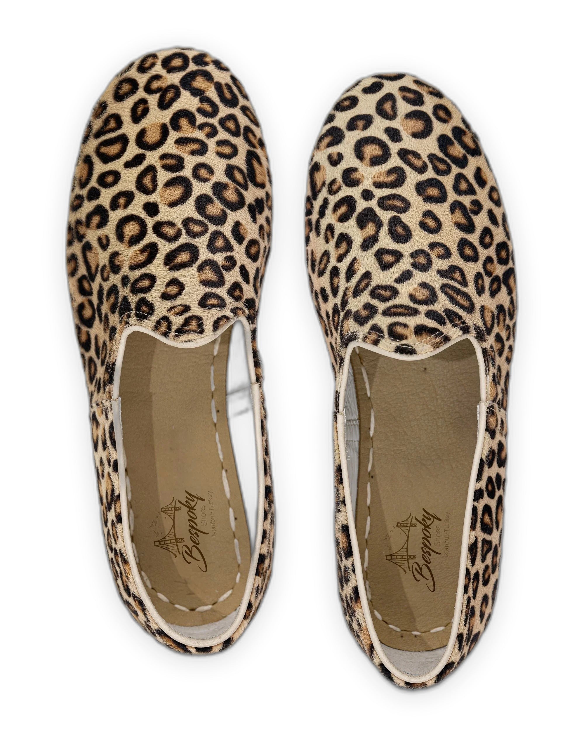 Side view Leather Yemeni Shoes - Calf Leather Zero Drop | Bespoky