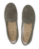 Top view Suede Yemeni Shoes - Handcrafted Calf Leather | Bespoky