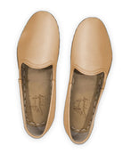 Side view Melon Yellow Yemeni Shoes - Calf Leather Zero Drop | Bespoky