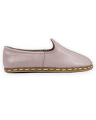 Side view Pink Yemeni Shoes - Calf Leather Zero Drop | Bespoky