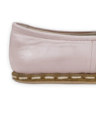 Detail Pink Yemeni Shoes - Handcrafted Calf Leather Turkey | Bespoky