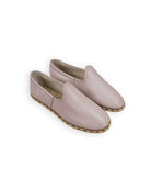 Men's Pink Yemeni Shoes - Handcrafted Calf Leather Wide Toe Box | Bespoky