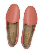 Top view Pomegranate Yemeni Shoes - Handcrafted Calf Leather | Bespoky
