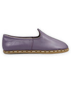 Top view Purple Yemeni Shoes - Handcrafted Calf Leather | Bespoky