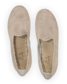 Top view Beige Yemeni Shoes - Handcrafted Calf Leather | Bespoky
