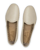 Side view Beige Yemeni Shoes - Calf Leather Zero Drop | Bespoky