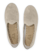 Side view Cream Yemeni Shoes - Calf Leather Zero Drop | Bespoky