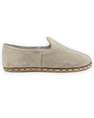 Top view Cream Yemeni Shoes - Handcrafted Calf Leather | Bespoky