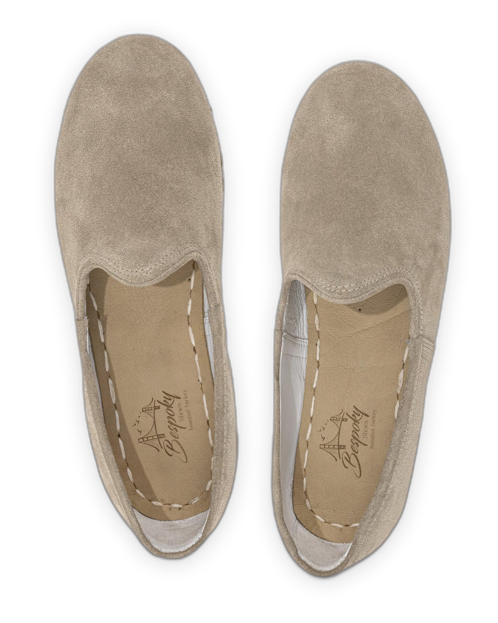 Side view Leather Yemeni Shoes - Calf Leather Zero Drop | Bespoky