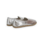 Detail Silver Yemeni Shoes - Handcrafted Calf Leather Turkey | Bespoky