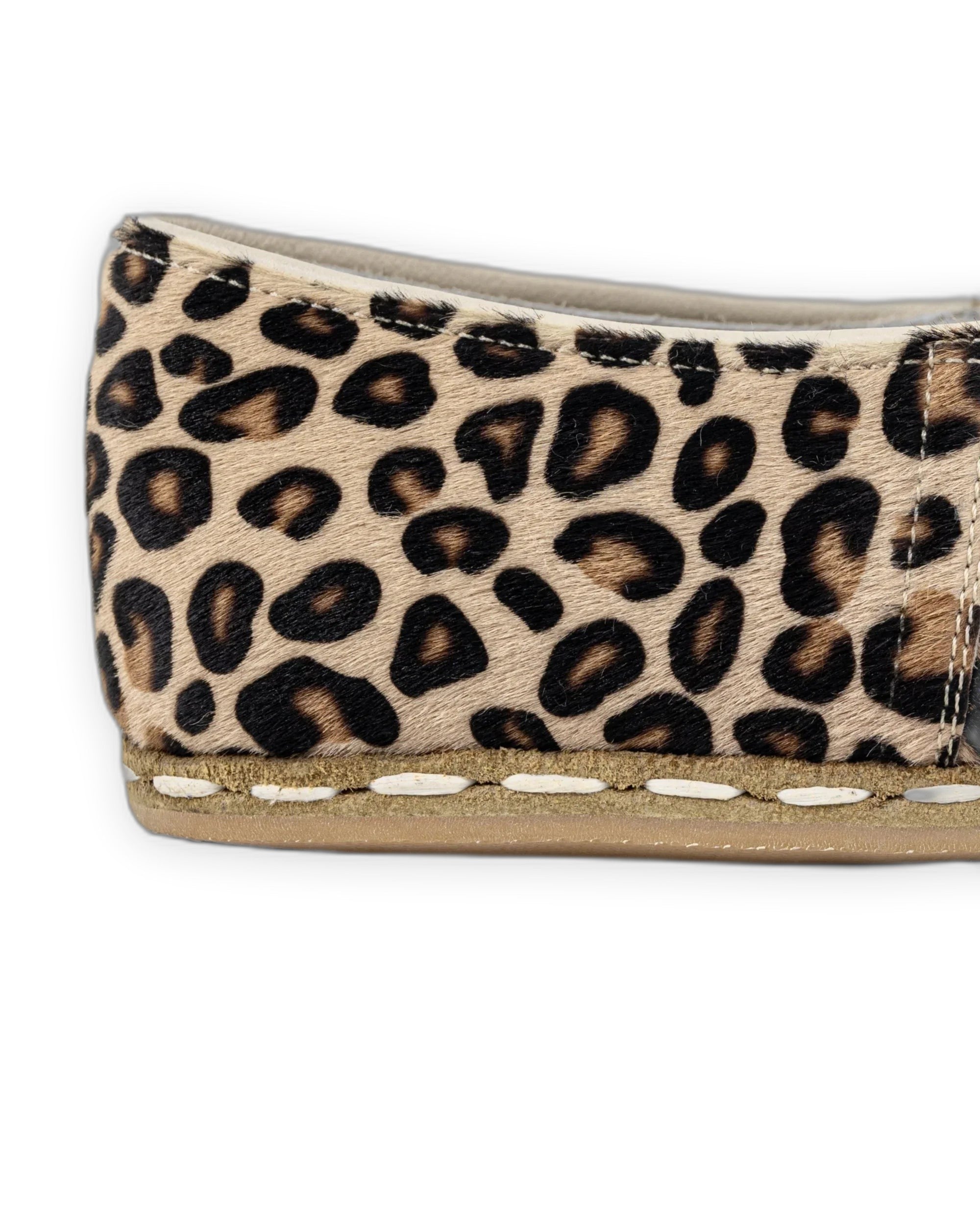 Top view Leather Yemeni Shoes - Handcrafted Calf Leather | Bespoky