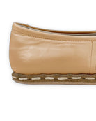 Detail Melon Yellow Yemeni Shoes - Handcrafted Calf Leather Turkey | Bespoky