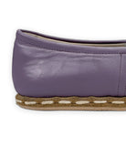 Side view Purple Yemeni Shoes - Calf Leather Zero Drop | Bespoky