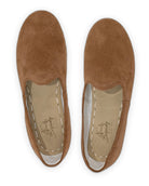Side view Tan Yemeni Shoes - Calf Leather Zero Drop | Bespoky