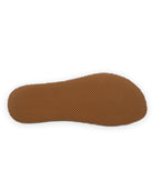 Back view Brown Moccosin Shoes - Calf Leather Handcrafted | Bespoky